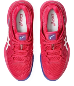 Женские теннисные кроссовки Asics Court FF 3 Clay - bright rose/white