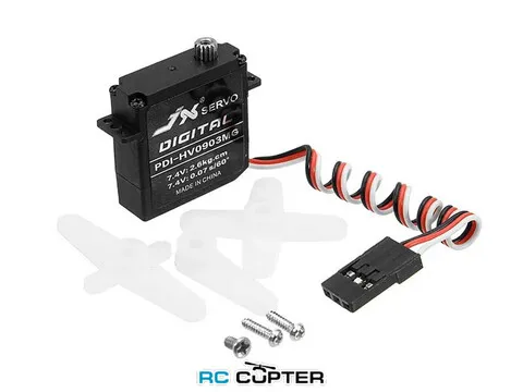 Сервопривод JX PDI-HV0903MG (2.0-2.6 кг/см, 0.07-0.09 с/60°, 9.4г)