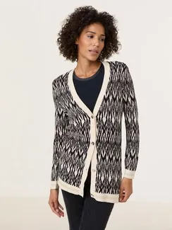 GERRY WEBER Кардиган с принтом