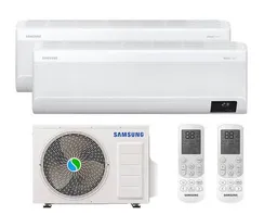 Мульти сплит-система Samsung 2х AJ020TNAPKH / AJ040TXJ2KH