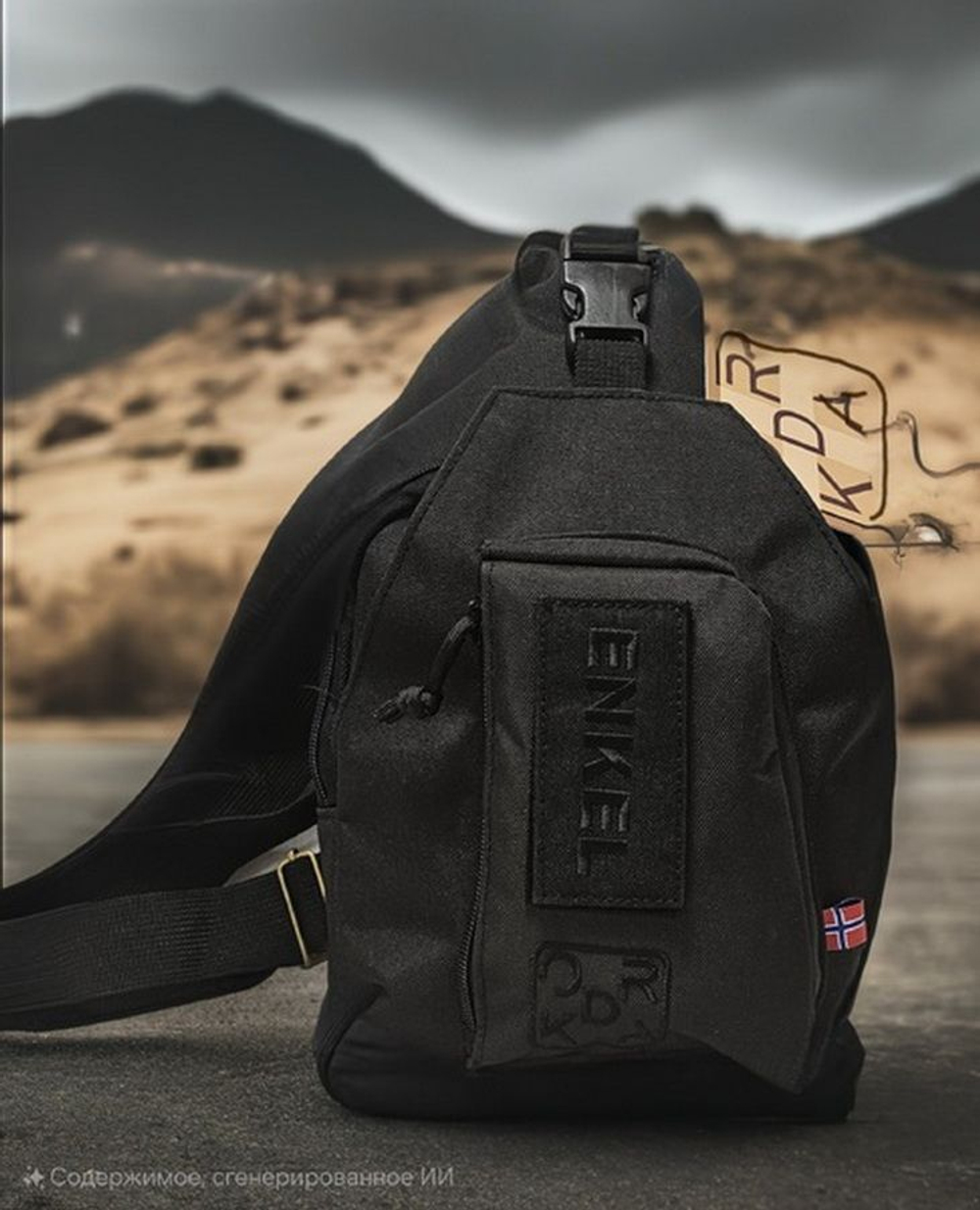 Нагрудная сумка ORDKA ENKEL RDK 262 BLACK