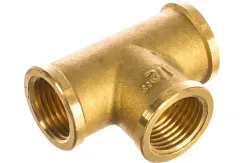 Тройник STOUT ВР 1/2" 31822