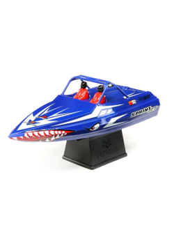 Радиоуправляемый катер ProBoat Sprintjet 9-inch Self-Right Jet Boat (синий) RTR