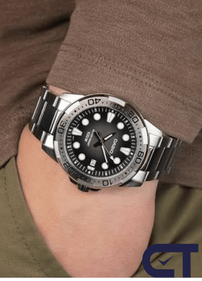 Casio MTD-140D-1A — мужские наручные часы