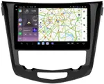 Магнитола для Nissan X-Trail T32, Qashqai J11 2014-2022 (поддержка автопарковки) - Kuberg OL-1668 QLed+2K, Android 13, Быстрейшая, CarPlay, 4G SIM-слот
