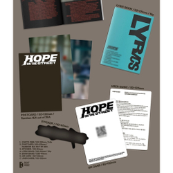 Альбом j-hope (BTS) HOPE ON THE STREET VOL.1 (weverse albums ver.)
