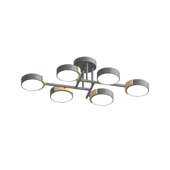 Потолочная люстра LED4U L3211-830 GR LED4U