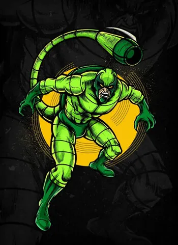 Открытка «Spider-Man 1994: Scorpion»