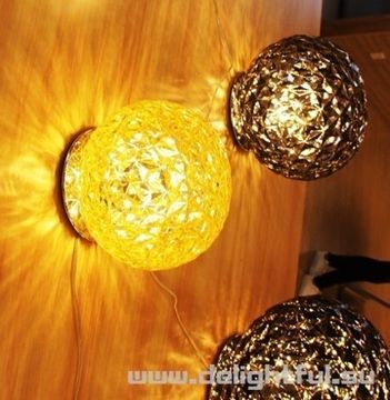 Kartell Planet wall lamp ( yellow )