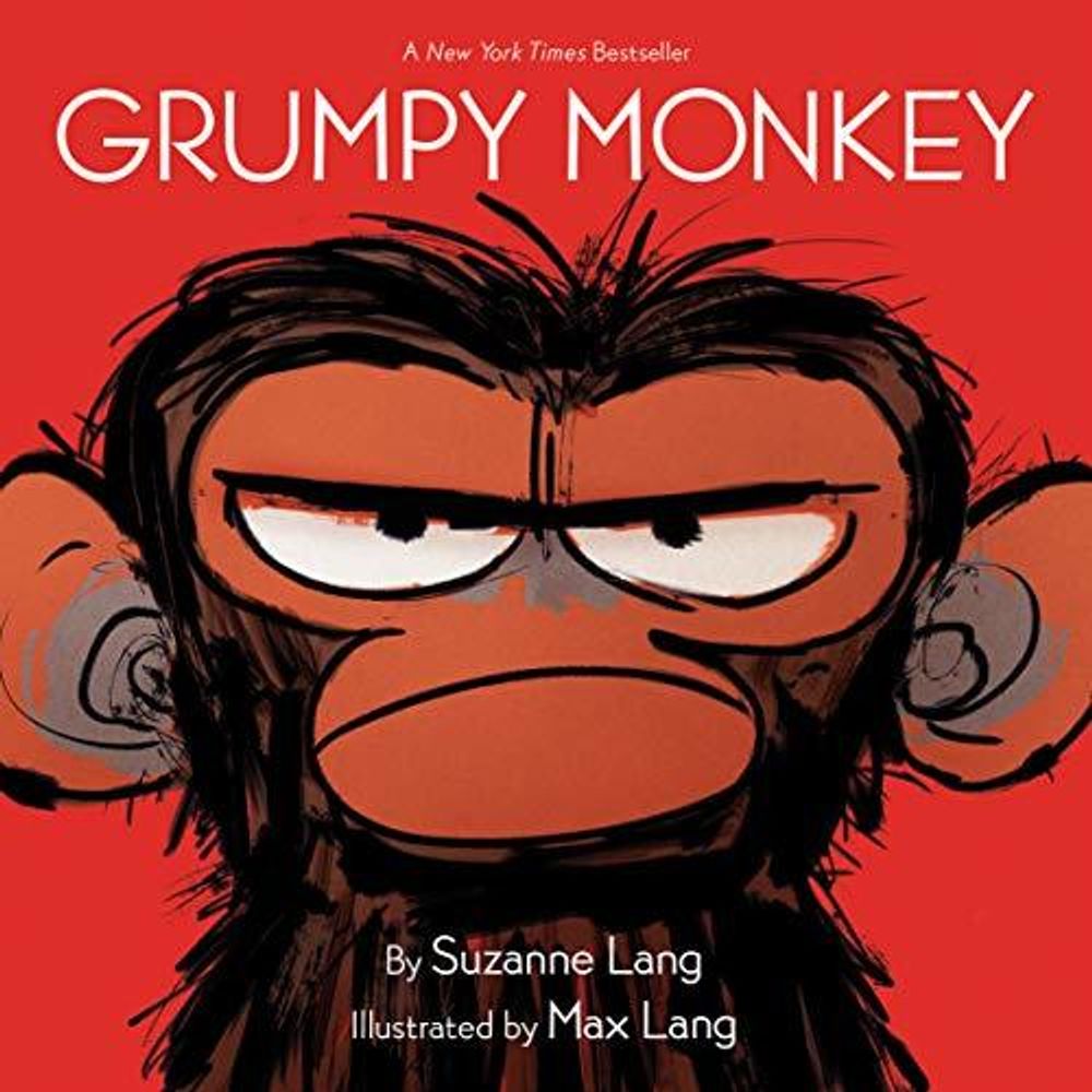 Grumpy Monkey (board book) Grumpy Monkey (board book)