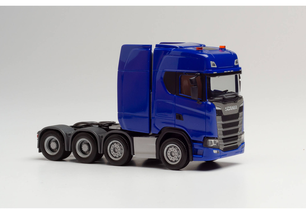 Тягач Scania CS HD тяжелого типа, синий