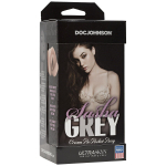 Мастурбатор-вагина Sasha Grey UltraSKYN Cream Pie Pocket Pussy (Цвет: телесный)