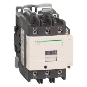 Контактор LC1D80M7 Telm 3P. 80А. А. НО+НЗ. кат. 220В 50/60Гц. зажим под винт