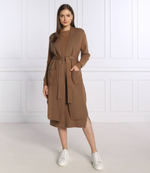 Хлопковый кардиган uruguay Max Mara Leisure - коричневый(335603266)