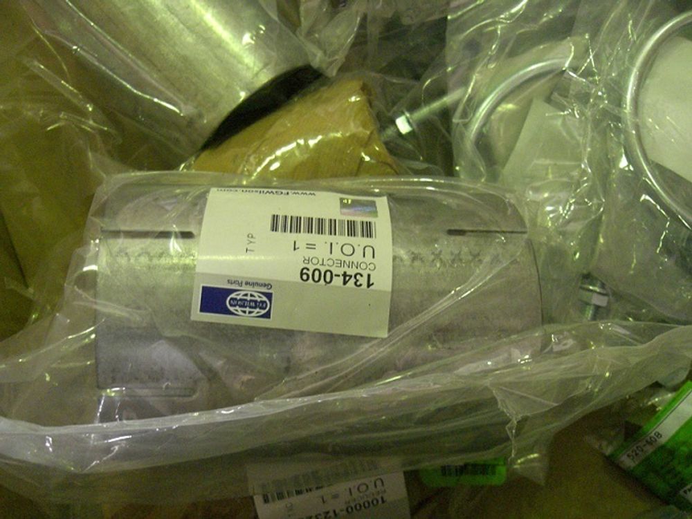 Фитинг глушителя соединительный / CONNECTOR 4" АРТ: 134-009 Фитинг глушителя соединительный / CONNECTOR 4" АРТ: 134-009