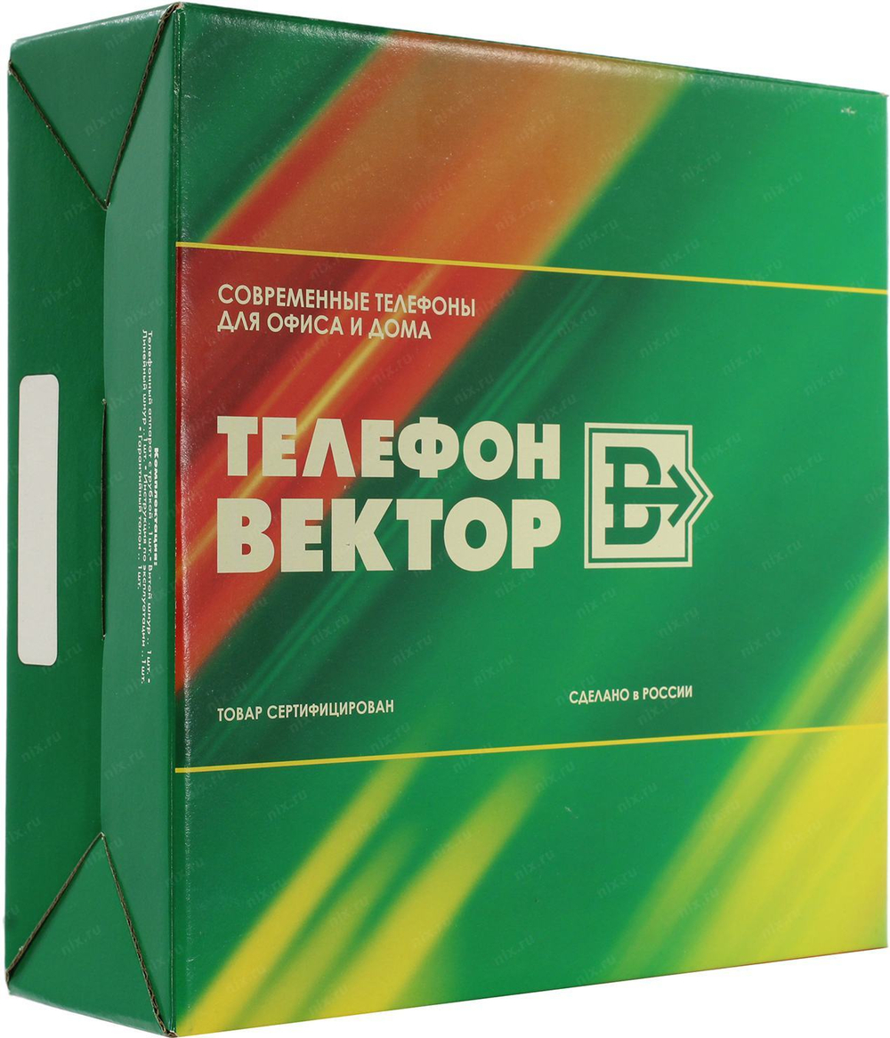 Проводной телефон Вектор 816/02