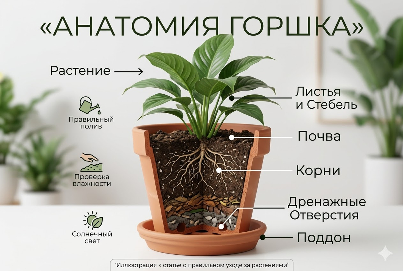 5 мифов об уходе за комнатными растениями: разоблачение от экспертов