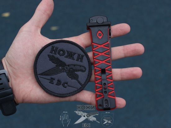 Нож НОКС Ронин Black
