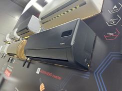 Инверторная сплит-система серии AKOYA NERO Inverter RAC-I-AN25HP.D01 (комплект)