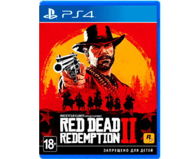 Red Dead Redemption 2 (PS4) NEW