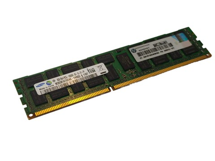Модуль памяти для сервера HP 8GB DDR3 PC3L-12800R 605313-071 ( 604506-B21, 606427-001 ) oem