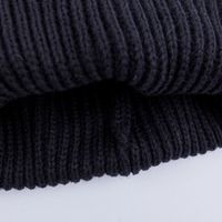 Шапка из смесовой шерсти однослойная "ONYX"