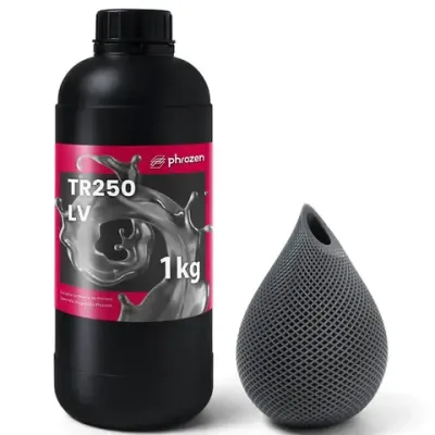 Фотополимерная смола Phrozen TR250LV High Temp, серая, 1 кг