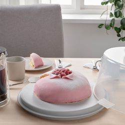 IKEA KRISPIG  (ИКЕА КРИСПИГ)  -  Контейнер для торта - 36 см