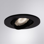Встраиваемый светильник Arte Lamp FUJI A2865PL-1BK