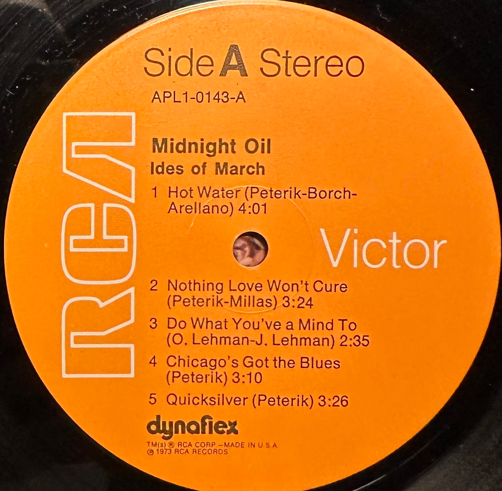 Ides Of March - Midnight Oil (США 1973г.)