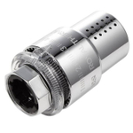 Термоголовка жидкостная Royal Thermo Design М30х1,5 (хром)
