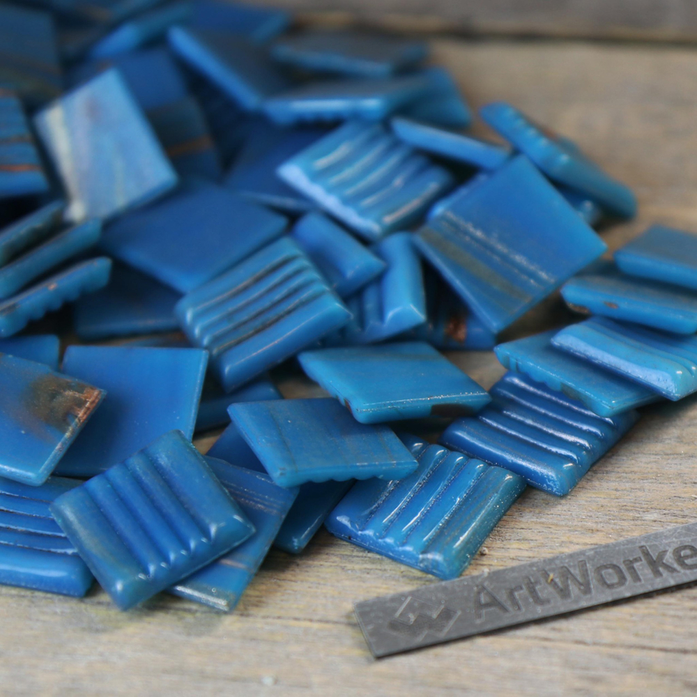 Крупный план стеклянной мозаики FLORY20 G134