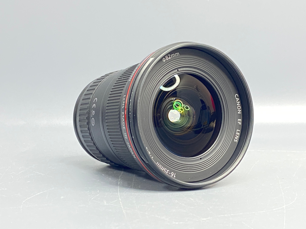 Canon EF 16-35mm 2.8L II USM нюанс по корпусу на шкале