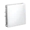 Переключатель проходной одноклавишный Systeme Electric ArtGallery Белый, самозажимные клеммы GAL000161S