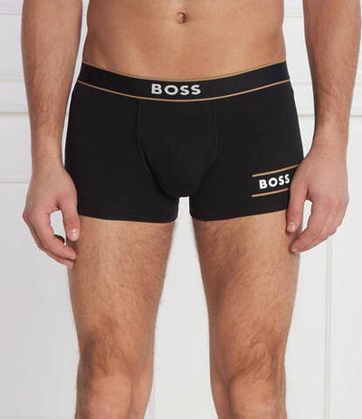 Трусики-боксеры Trunk 24 Logo BOSS BLACK - черный(50508755)