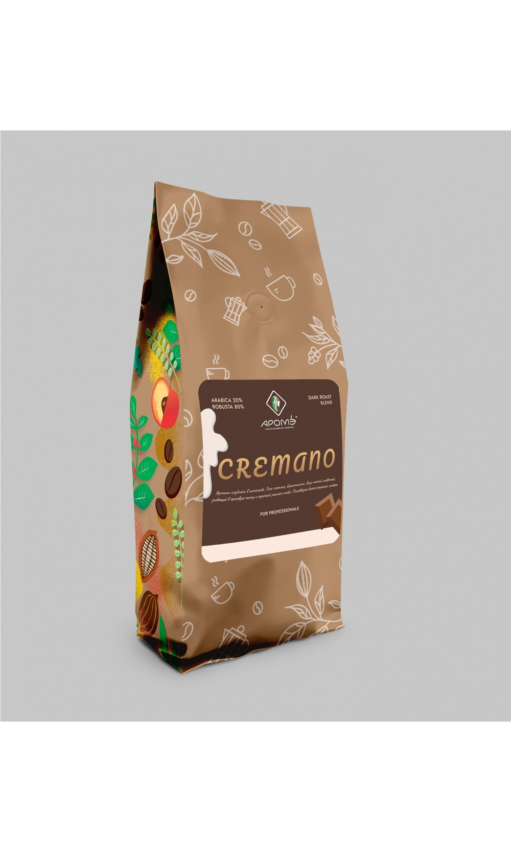Кофе "Кремано" (Французская) 250 гр