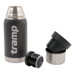 Термос TRAMP Expedition line 0.5 л, артикул TRC-030, цвет Серый