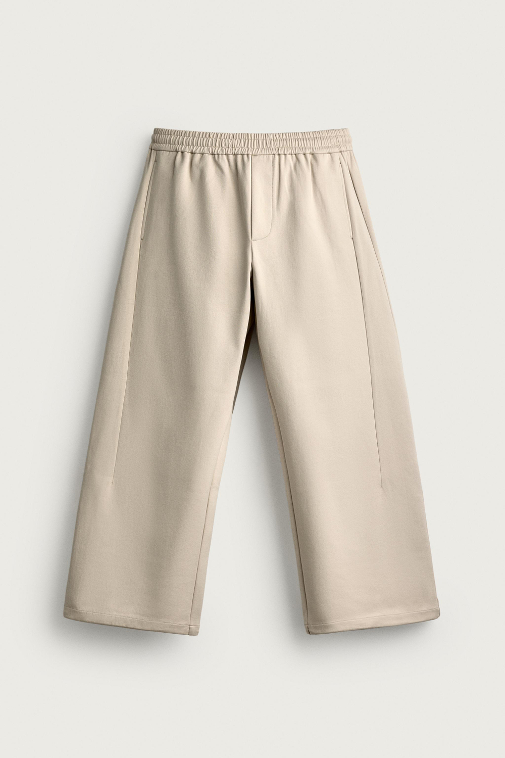 ТЕХНИЧЕСКИЕ БРЮКИ WIDE FIT — ZARA