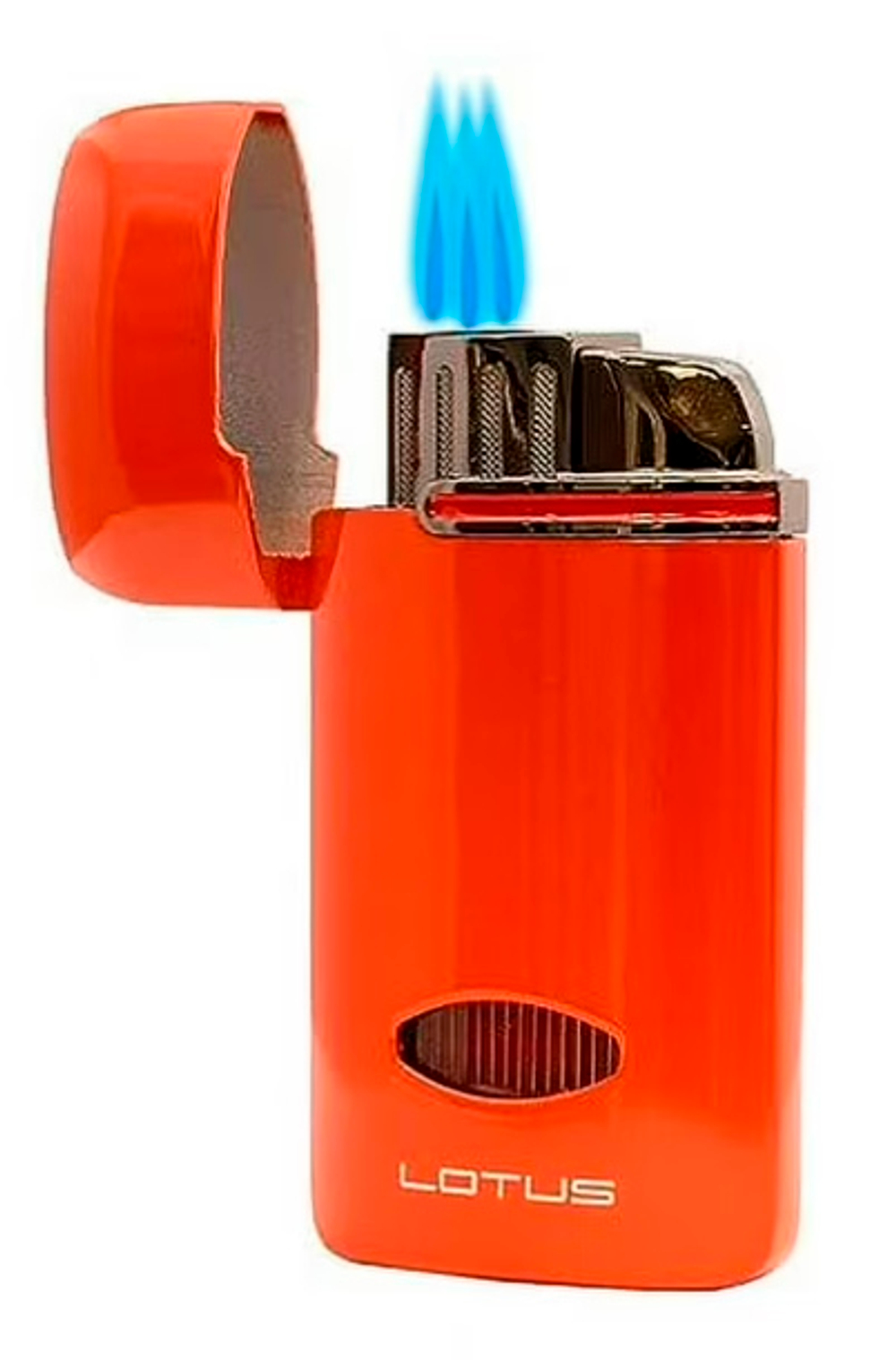 Зажигалка Lotus Matrix Orange 7620