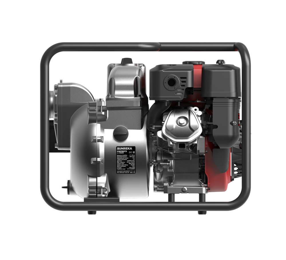 Бензиновая мотопомпа SUNREKA GWP80TX