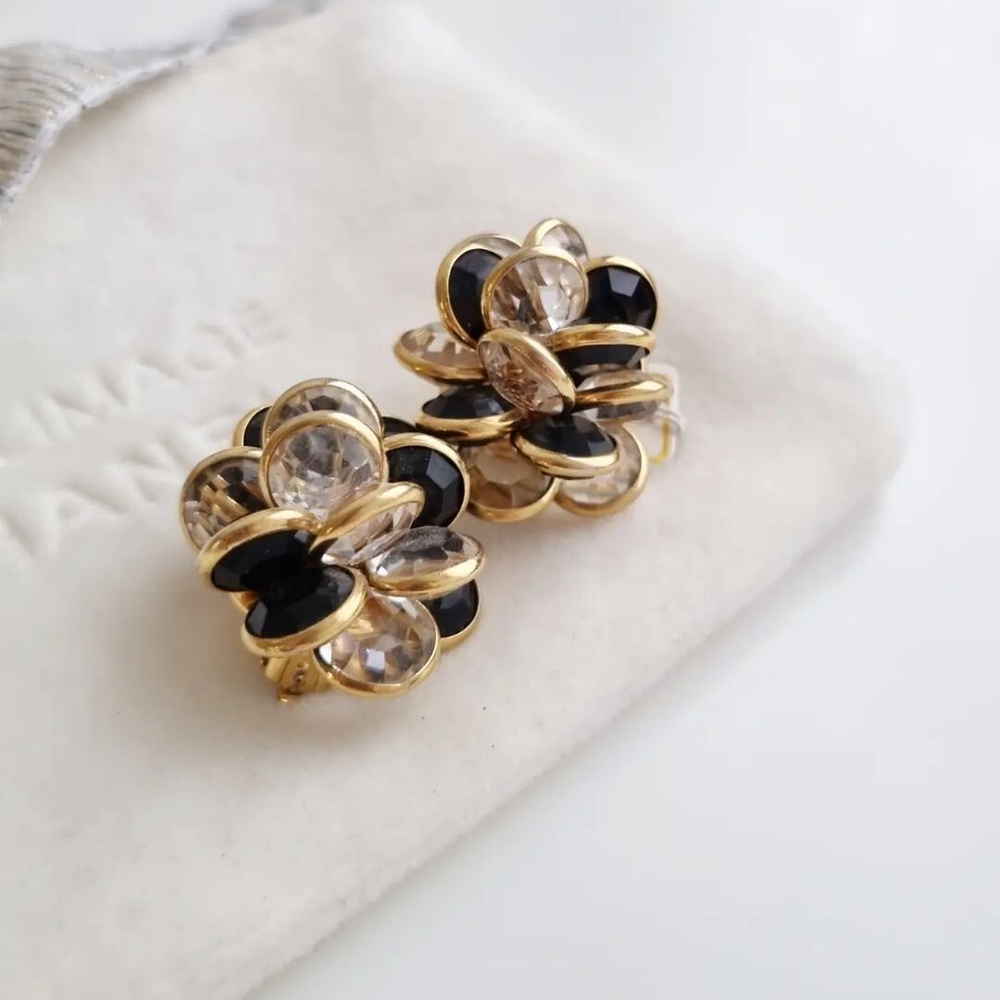 Клипсы Swarovski