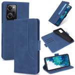 Стильный чехол-книжка из кожи для POCO X5 PRO (не X5!) с отделом для наличных, 3 слотами для карт и подставкой