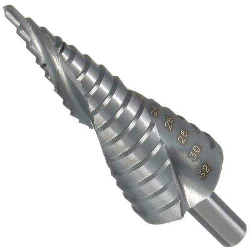 Сверло ступенчатое HSS со спиральным желобком, 4-32, 10 мм Makita D-40163
