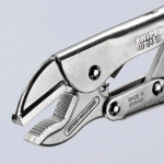 Клещи зажимные универсальные никелирование 180 мм Knipex 40 04 180