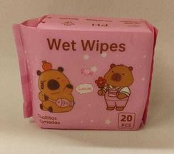Nəm salfet \ Влажные салфетки \ Wet wipes Love pink