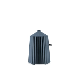 Alessi Электрическая соковыжималка для цитрусовых Plisse серая EAN 8003299447091