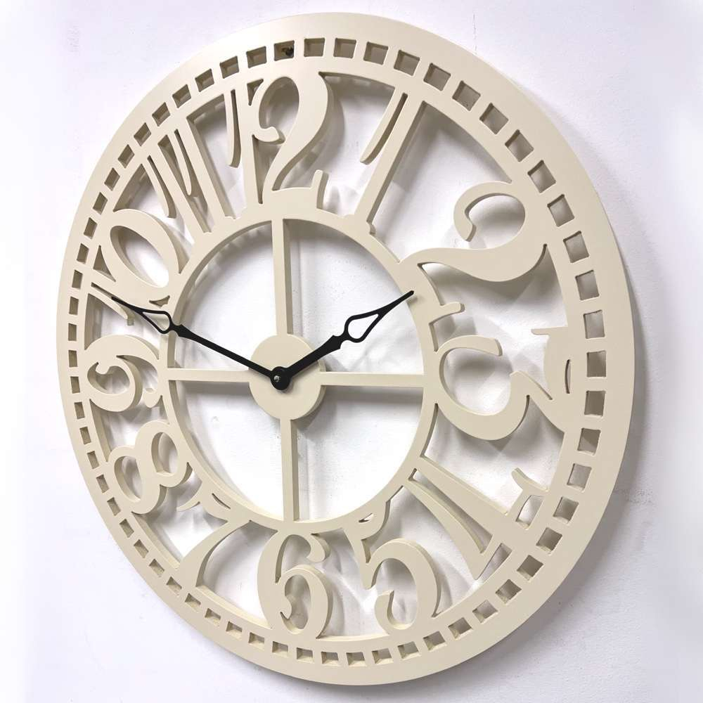 Настенные часы CL-47-9-2A Timer Ivory Castita