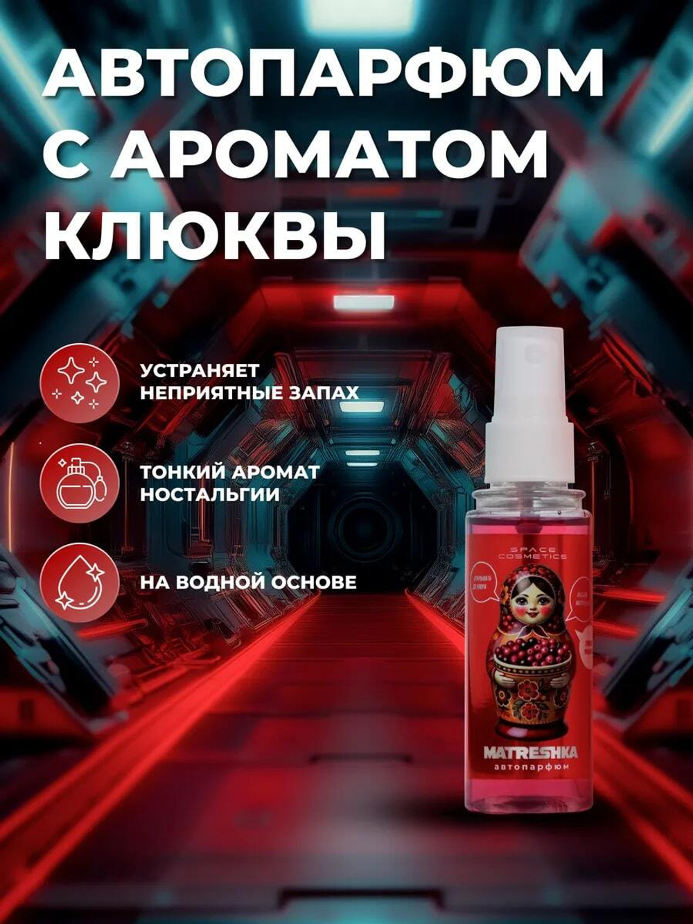 Space Cosmetics Подарочный набор для ухода за автомобилем на новый год