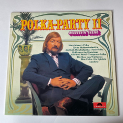 Винтажная виниловая пластинка LP James Last Джеймс Ласт Polka Party II (Germany 1972)