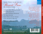 Kammerorchester Basel / G.F.Handel: Riccardo Primo (3CD)